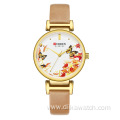 CURREN 9053 Classic Fashion Women's Wrist Watches Leather Quartz Casual Watch Fancy Charm Dress Ladies Japanese Movement Clock